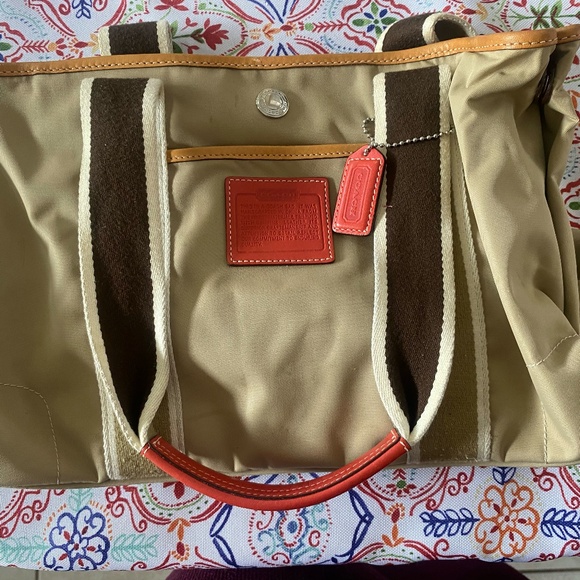 VINTAGE Y2K COACH BAG - Picture 1 of 5